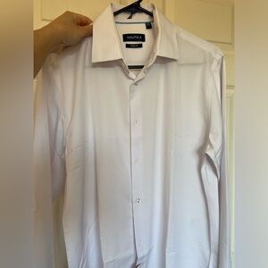 NWT | Nautica | Men’s Button Down Shirt | Size medium | Neck 15.5 | Slim Fit
